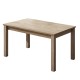 Extending dining room table Romina  140 to 180