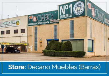 Our Store: Decano Muebles (Barrax)