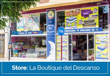 Our Store: La Boutique del Descanso (Albacete)