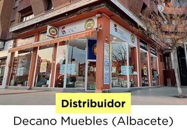 Distribuidor: Muebles Decano (Albacete)